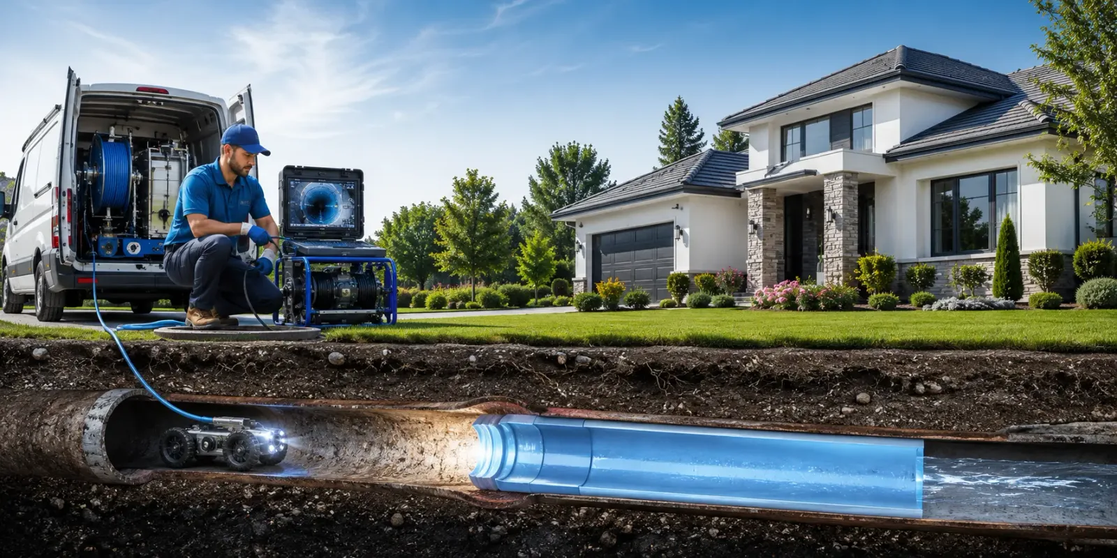 Pipe Relining information for Gadsden, AL